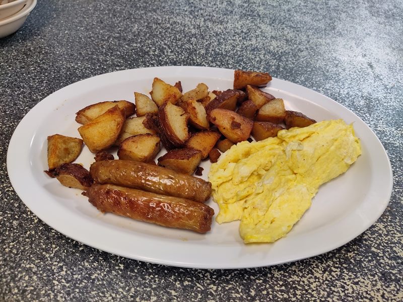 Plummer's Family Restaurant food