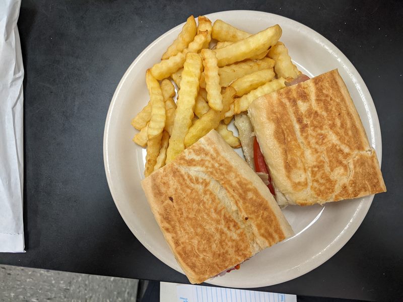 Plummer's Family Restaurant food